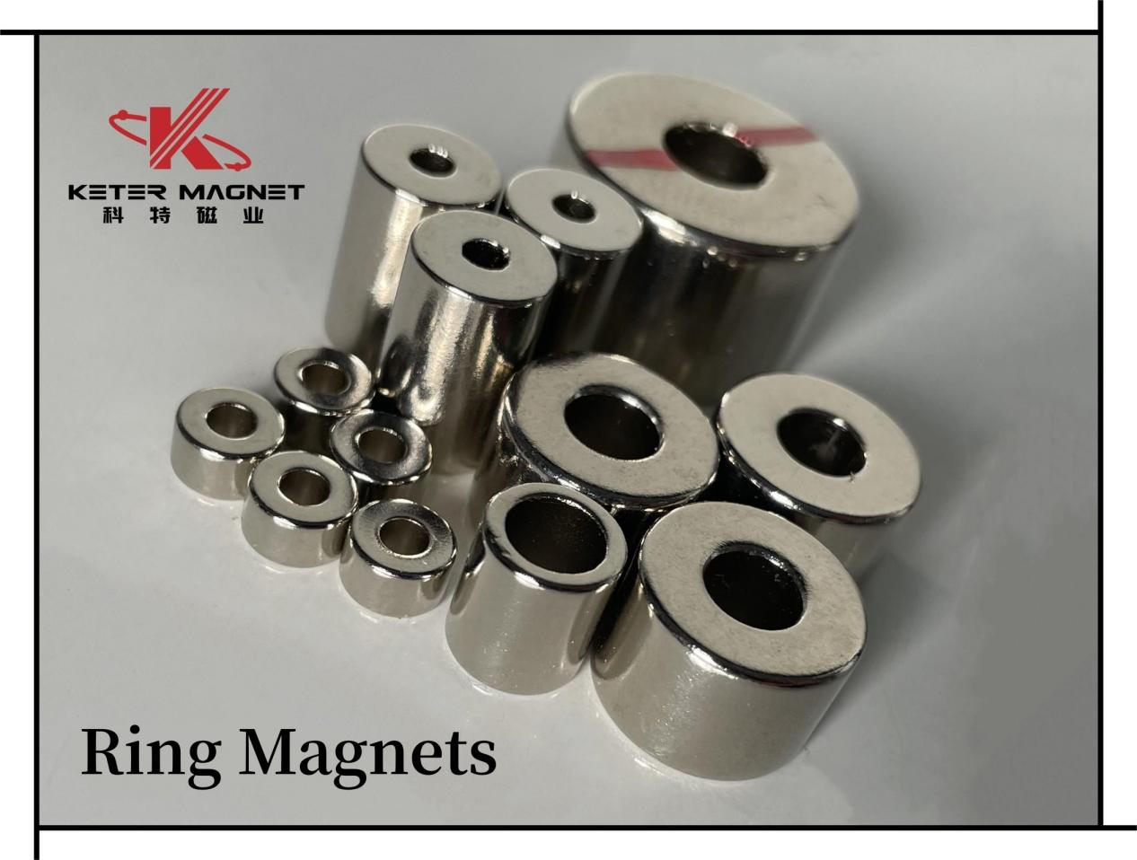 Ringmagnete sind für verschiedene Zwecke geeignet